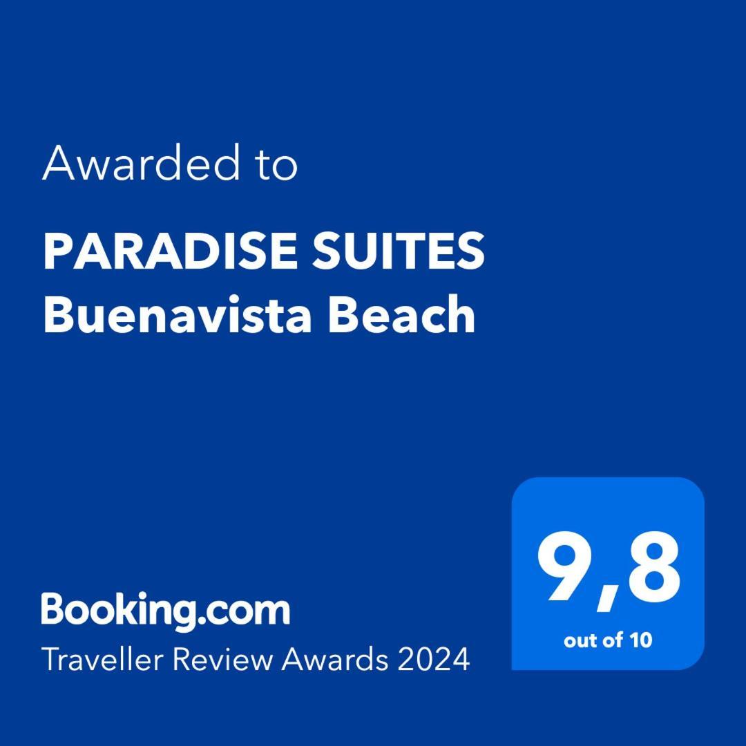 Paradise Suites Buenavista Beach フエンヒロラ エクステリア 写真